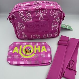 Aloha Collection x Hello Kitty x DFS Exclusive Le Tour Bag & Pouch Set